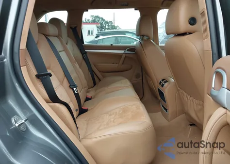 2008 Porsche Cayenne Gts z USA, uszkodzony, nr VIN WP1AD29P68LA72608